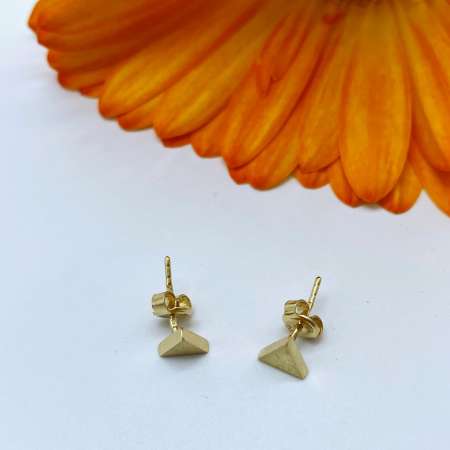 Zlaté náušnice Huinakola